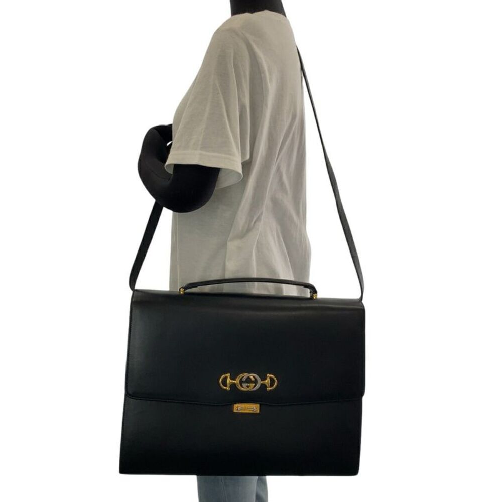Gucci Zumi Calf Briefcase - Picture 8 of 10